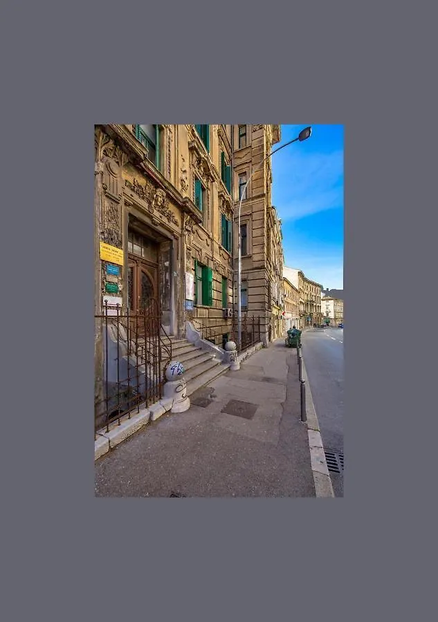Center Vibes Lux Apartman Fiume