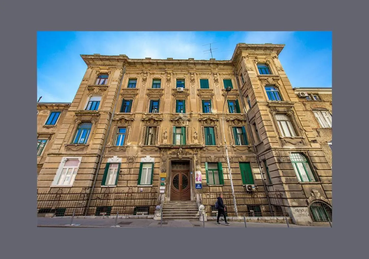 Appartamento Center Vibes Lux Fiume Croazia