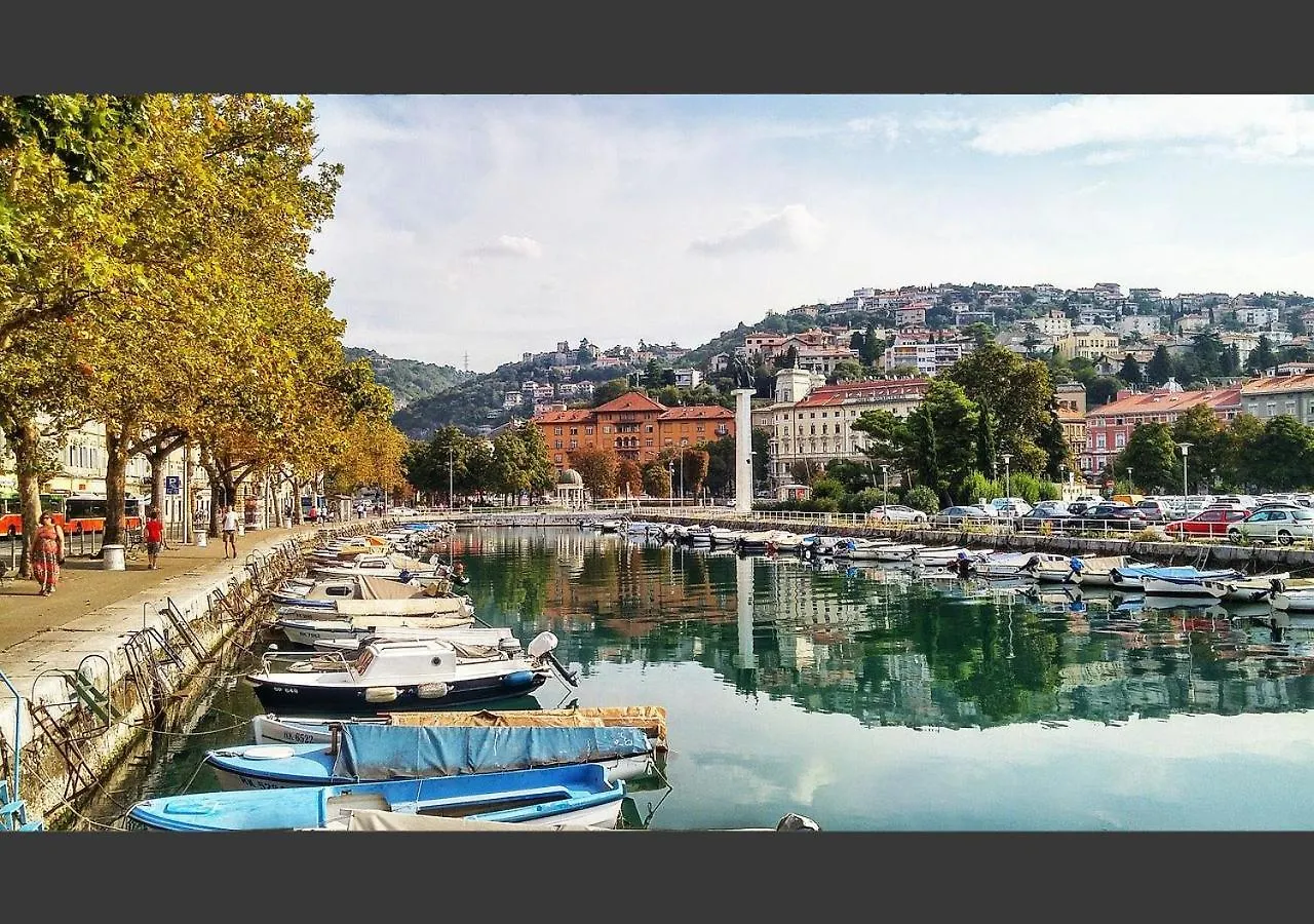 Appartamento Center Vibes Lux Fiume Croazia