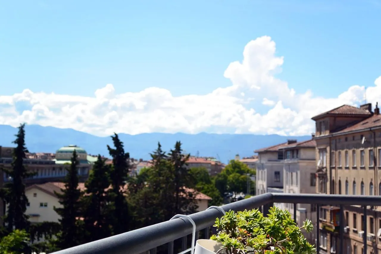 Appartamento Center Vibes Lux Fiume