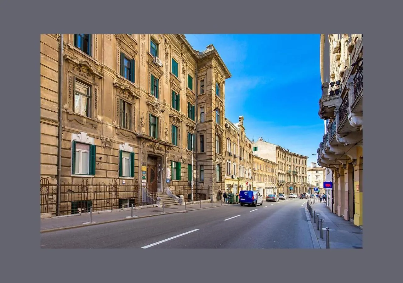 Center Vibes Lux Apartment Rijeka